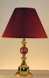 Porcelaine Ball Lamps